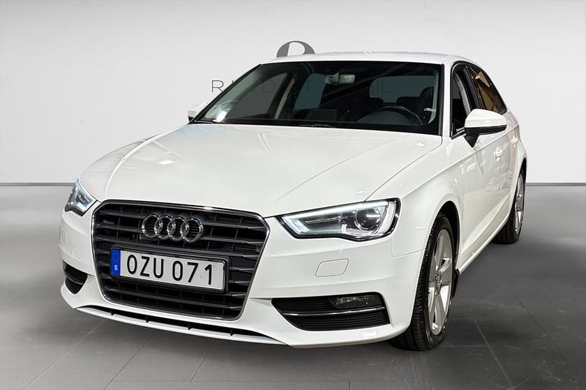 Bild 1 av Audi A3 Sportback SB 1.6 TDI 110 HK AMBITION BLUETOOTH P-VÄRM KAMREM BYTT
