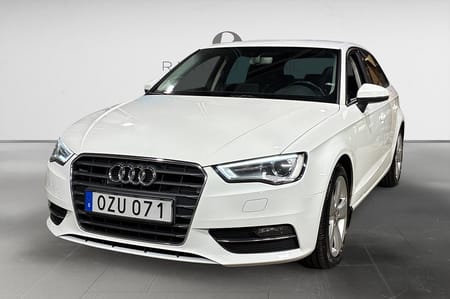 Audi A3 Sportback SB 1.6 TDI 110 HK AMBITION BLUETOOTH P-VÄRM KAMREM BYTT