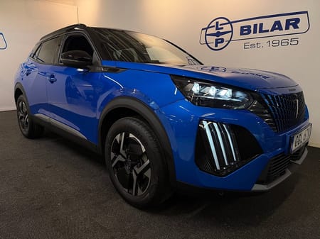 Peugeot 2008 1.2 130hk GT | Elstol | Adaptiv farthållare | Vhjul