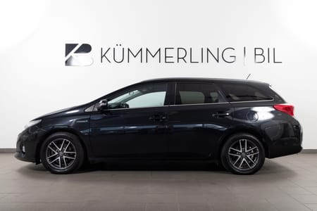 Toyota Auris Touring Sports Hybrid B-kamera P-sensor Läder