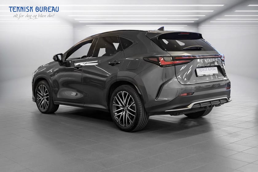 Bilde 4 av Lexus NX 450h+ F Sport AWD | Krok/HUD/Circuit Red Skinn++