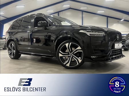 Volvo XC90 7 Säten B5 AWD 235 HK / R-Design / Panorama / HUD / B%26W / 7-Sits /