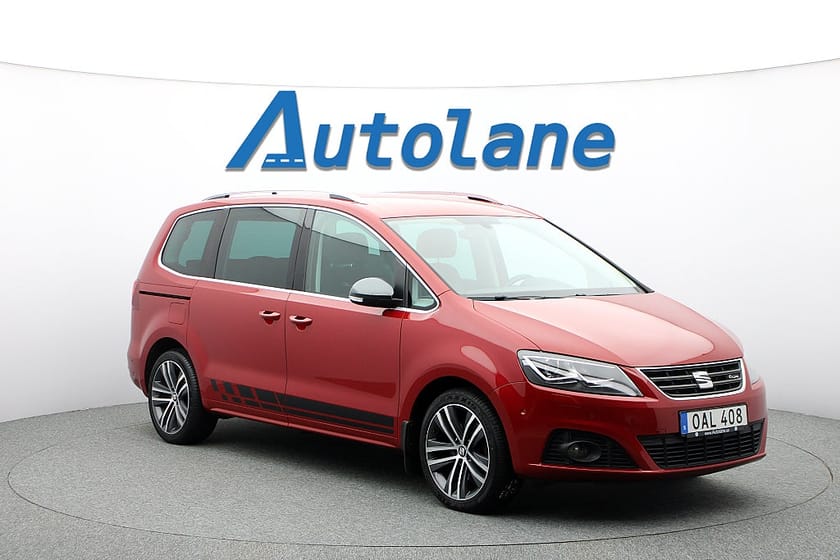 Bild 1 av SEAT Alhambra 7-Sits 2.0 TDI 4Drive FR-Line, Drag, B-Kamera, 184hk