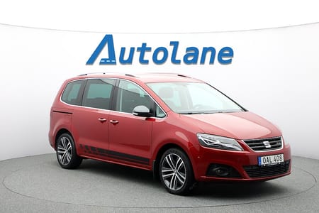 SEAT Alhambra 7-Sits 2.0 TDI 4Drive FR-Line, Drag, B-Kamera, 184hk