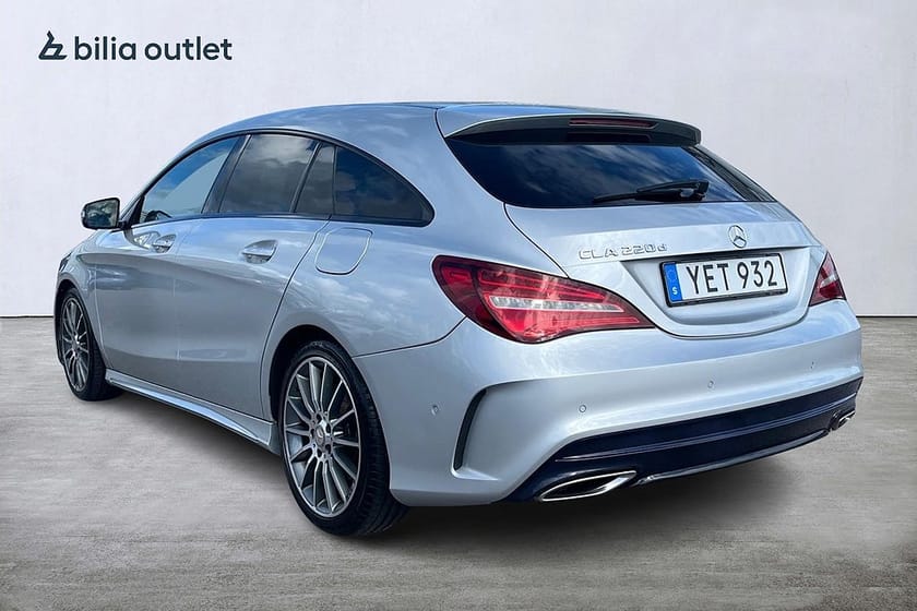 Bild 4 av Mercedes-Benz CLA 220 d Shooting Brake 220d AMG 177hk / Drag Pano Kamera Skinn