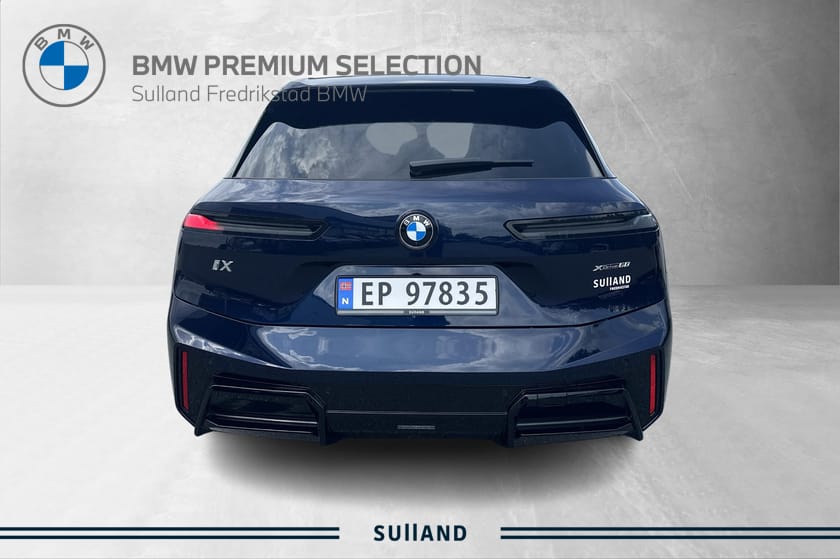 Bilde 4 av BMW iX xDrive60 xDrive60,Supercharged,Luft,4hj.styring,Bower&Wilkins,mm