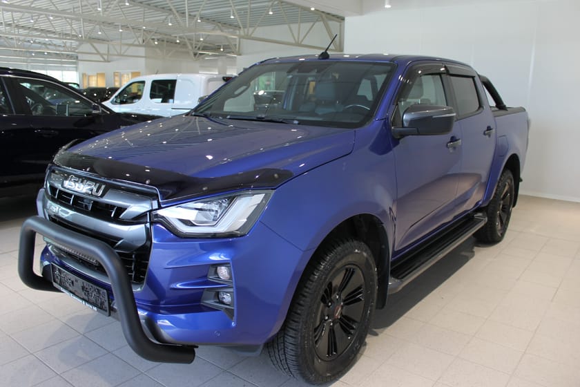 Bilde 3 av Isuzu D-Max Dobbelcab 1,9 Dobbel Cab Black Edition 4d aut