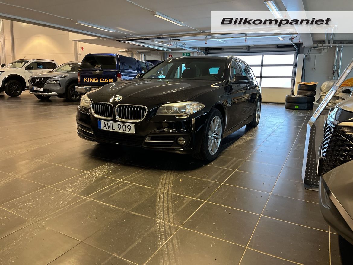 BMW 5 Series 2016
