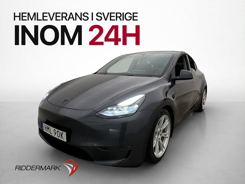 Bild 4 av Tesla Model Y Long Range AWD 514hk Kamera Autopilot SV-Såld