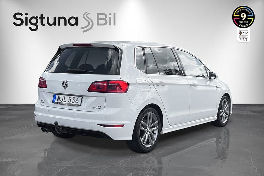 Bild 5 av Volkswagen Golf Sportsvan 1.4TSI GT R-Line / Drag / Kamera / CarPlay