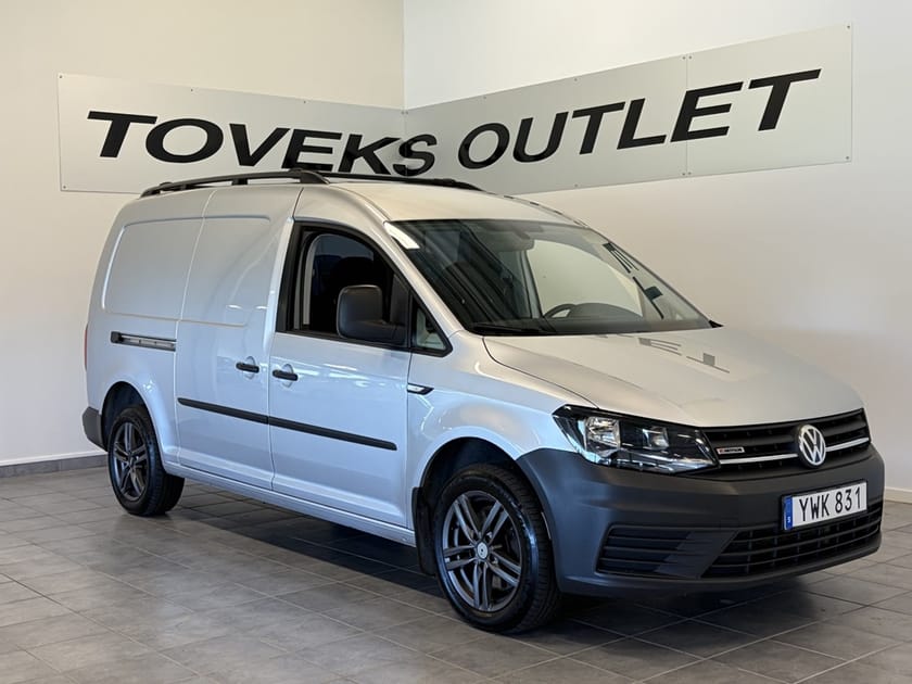 Bild 1 av Volkswagen Caddy Maxi Van 2.0 TDI 4Motion122hk Drag