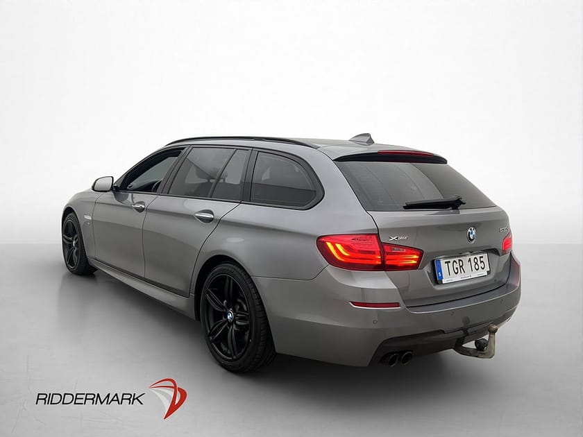 Bild 5 av BMW 530d xDrive Touring 530 M Sport Pano H/K Läder Värmare Kamera 360°