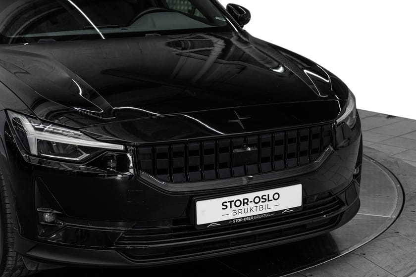 Bilde 2 av Polestar 2 Long Range Dual Motor 408HK/AWD/LR/360kamera/ACC/Panorama