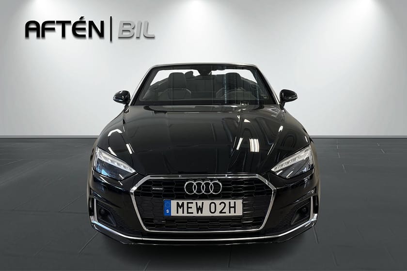 Bild 3 av Audi A5 Cabriolet 45 TFSI quattro Cab 245hk|Bang&Olufsen|B-Kam - FINT SKICK!