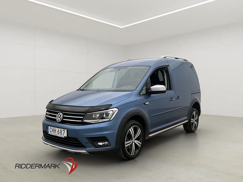 Bild 3 av Volkswagen Caddy Alltrack Van 4M Värmare PDC Dragkrok LED 2xDörr