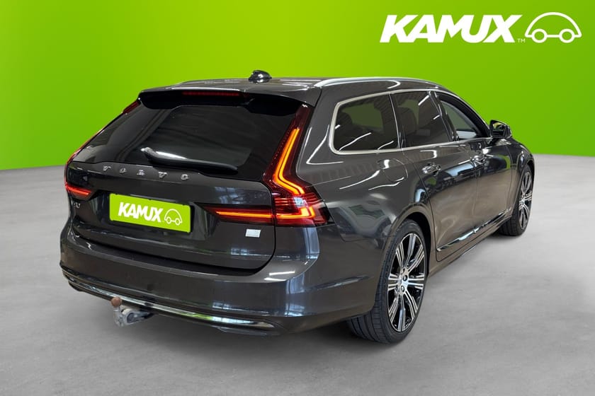 Bild 4 av Volvo V90 Recharge T6 AWD Inscription  Pano H/K HuD 360 Skinn Drag