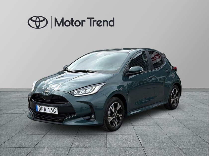 Bild 1 av Toyota Yaris Hybrid 115 e-CVT 116hk, Active Plus,380mil