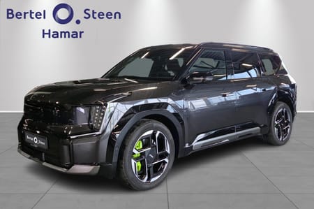Kia EV9 GT AWD 508HK 6-seter | GODT utstyrt!