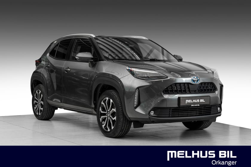 Bilde 1 av Toyota Yaris Cross Hybrid AWD-i AWD i-Active ACC•KAMERA•NAVI•RATTVARME•FRI FRAKT