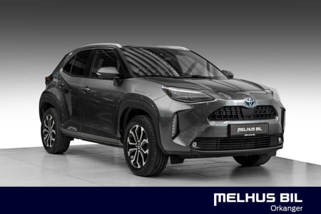 Toyota Yaris Cross Hybrid AWD-i AWD i-Active ACC•KAMERA•NAVI•RATTVARME•FRI FRAKT