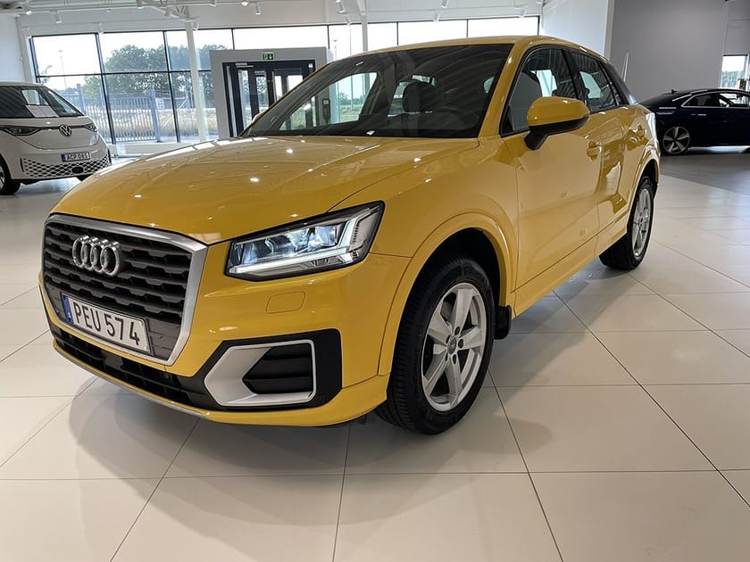 Bild 4 av Audi Q2 1.4 TFSI 150HK STR PROLINE SPORT DRAG