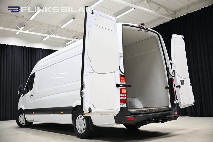 Bild 5 av Mercedes-Benz Sprinter 316 BlueTEC Skåpbil Maxi L4 Automat|Drag|Värmare|Långskåp|EnÄgare