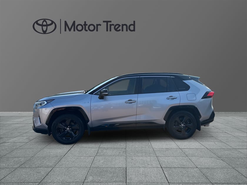 Bild 3 av Toyota RAV4 Hybrid AWD-i 2,5 ELHYBRID E-CVT STYLE JBL & TEKNIKPAKET Drag