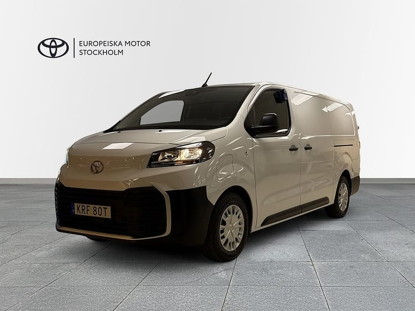 Bild 1 av Toyota Proace Electric Long 75 KWH COMFORT 2 DÖRRAR / V-hjul /Nya mod