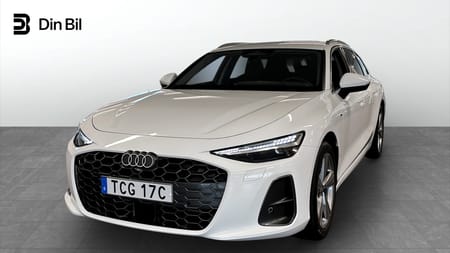 Audi A6 Avant e-hybrid quattro