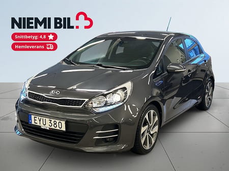 Kia Rio 1.2 CVVT GLS SoV-Däck/Navi/Rattvärm/Kamera/MoK