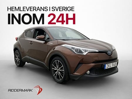 Toyota C-HR Hybrid 122hk X-Edition Backkamera Skinn JBL