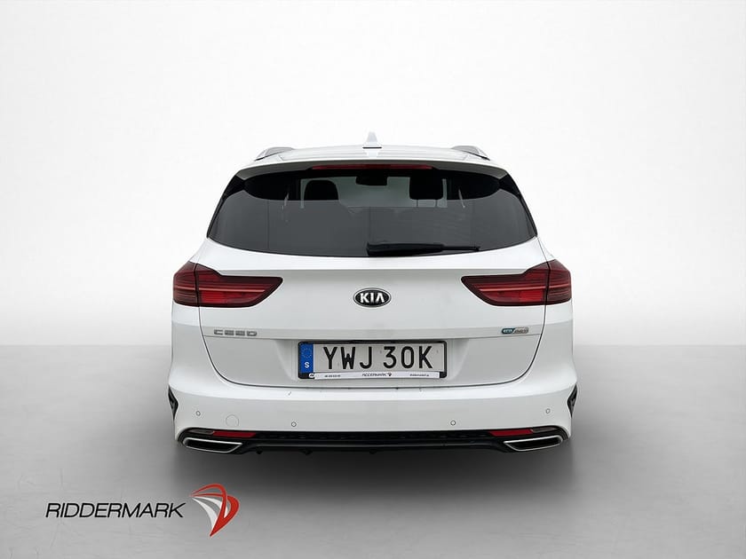 Bild 5 av Kia Ceed Sportswagon Plug-in Hybrid SW Advance Kamera CarPlay Rattvärme