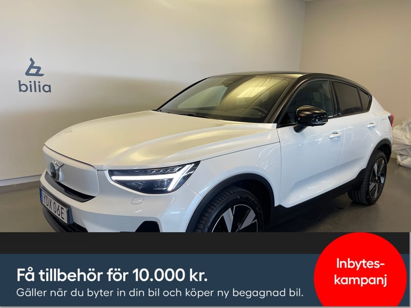 Bild 1 av Volvo EC40 Twin Motor Performance Ultra/ Panoramatak/ 360 Kamera/ Dragkrok/ Navigation/ 10.000kr Tillbehör/