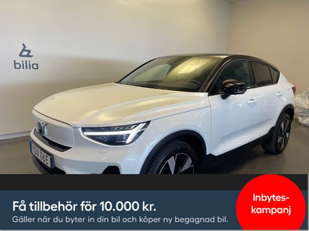Volvo EC40 Twin Motor Performance Ultra/ Panoramatak/ 360 Kamera/ Dragkrok/ Navigation/ 10.000kr Tillbehör/