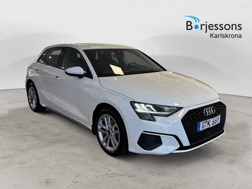 Bild 1 av Audi A3 Sportback 35 TFSI S Tronic, 150hk, 2023 7 växlar