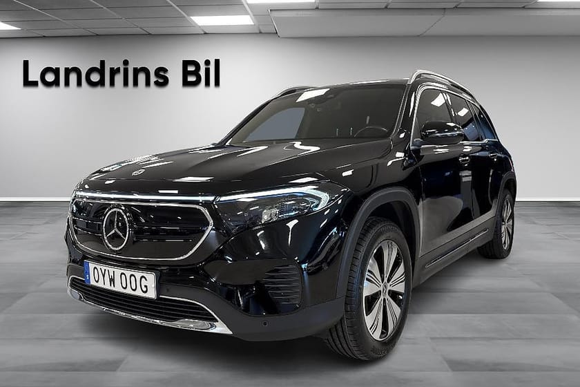 Bild 1 av Mercedes-Benz EQB 300 4MATIC 7-Sits Backkamera Värmare Navi Distronic