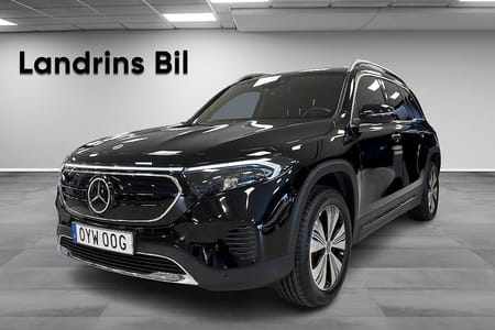 Mercedes-Benz EQB 300 4MATIC 7-Sits Backkamera Värmare Navi Distronic