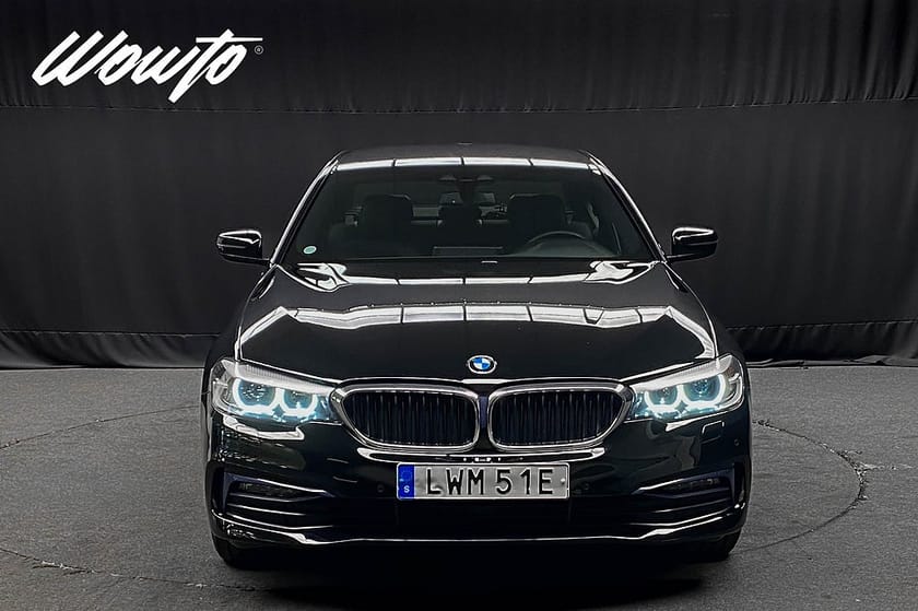 Bild 2 av BMW 530e iPerformance Sedan 530 252HK Sport Line /B-Kamera/Navi
