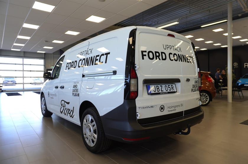 Bild 4 av Ford Transit Connect L2 Skåp Trend 1.5 EcoBoost Plug-In 110kw 150hk 6at, Dubbla Sidoskjutdörrar