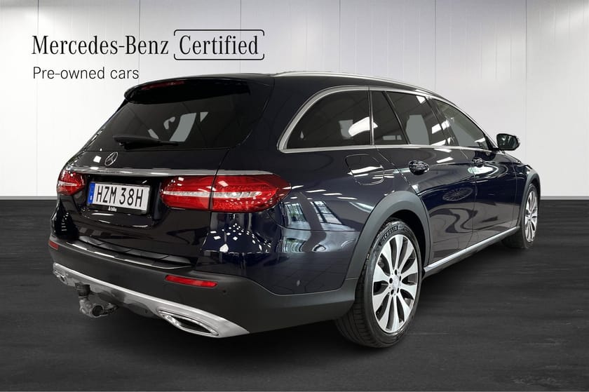 Bild 4 av Mercedes-Benz E 220 d 4MATIC All-Terrain Drag 360° Adaptiv Fart