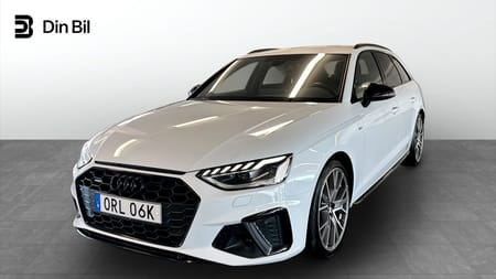 Audi A4 Avant 40 TFSI quattro QUATTRO, S LINE, Matrix, Alpinpaket,
