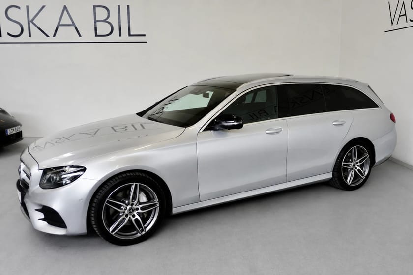 Bild 4 av Mercedes-Benz E 220 T d 4MATIC 4M AMG Pano/360°/Värmare/3,45 Ränta