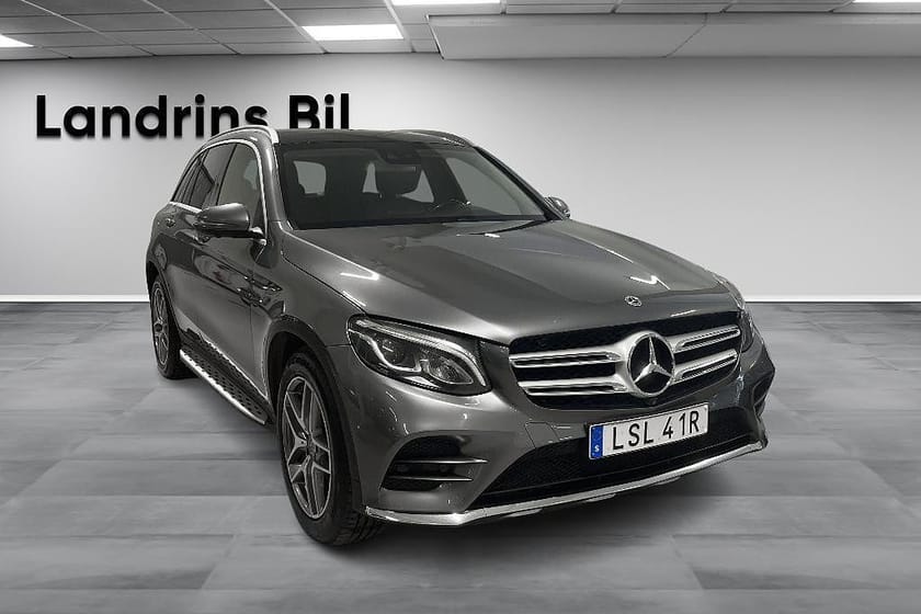 Bild 3 av Mercedes-Benz GLC 250 d 4MATIC AMG Line