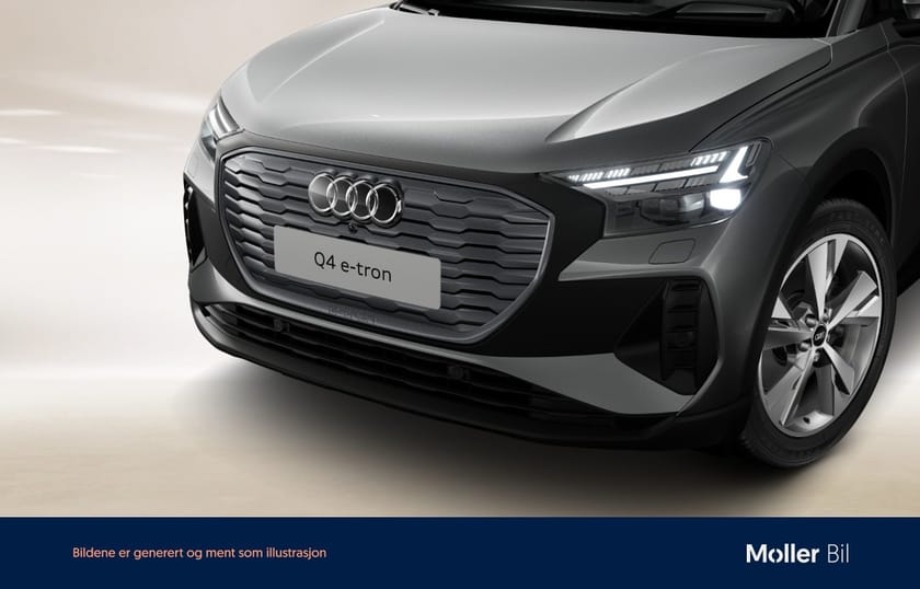 Bilde 2 av Audi Q4 45 e-tron quattro edt pro
