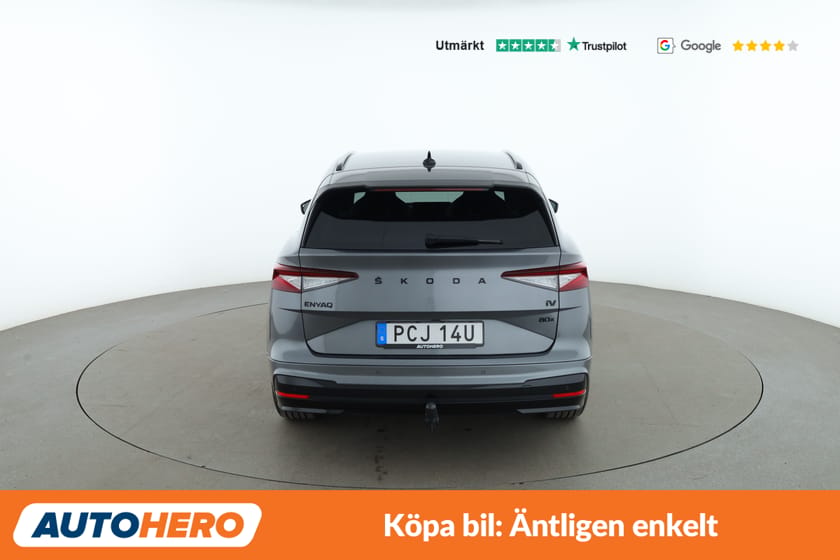 Bild 4 av Škoda Enyaq iV 80x Dragkrok, CarPlay, Backkamera
