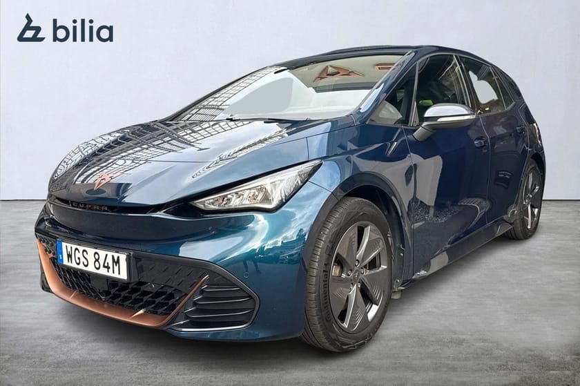 Bild 1 av CUPRA Born 58 kWh 204 hk/B-kam/V-hjul/Navi