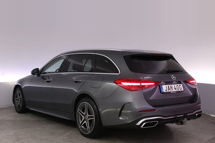 Bild 4 av Mercedes-Benz C 300 T e AMG Drag Kamera BLIS AdapFarth