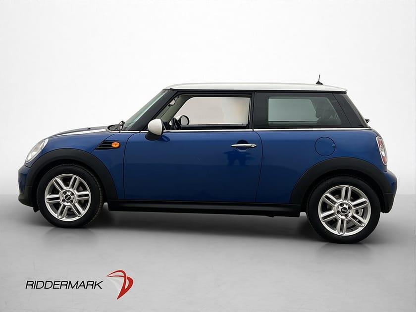 Bild 2 av MINI Cooper D 112hk Manuell Värmare Halvskinn