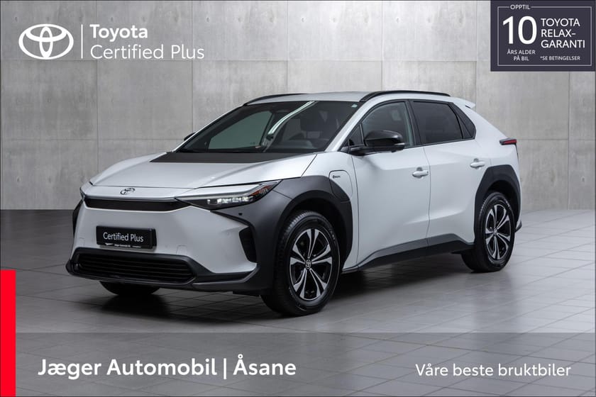 Bilde 1 av Toyota bZ4X AWD Active Tech
