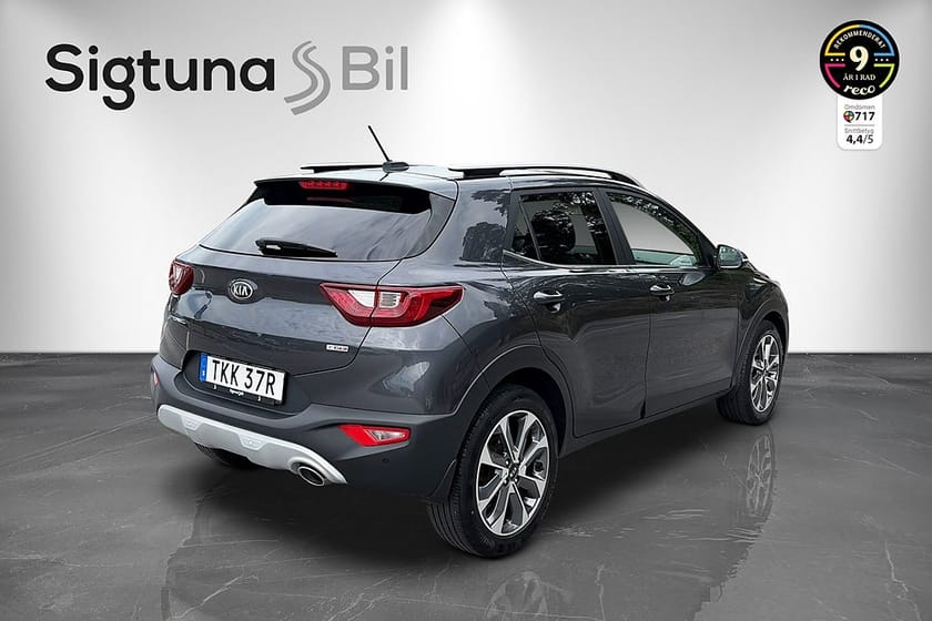 Bild 5 av Kia Stonic 1.0 T-GDI 120 hk / Advance Plus /Backkamera/Rattvärme